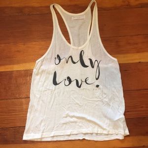 Spiritual Gangster size medium tank only love